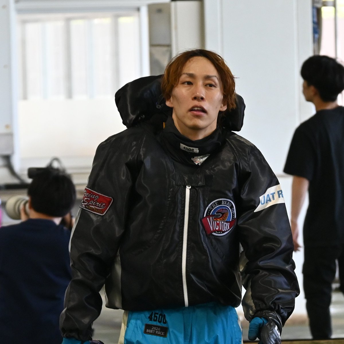 ボートレース浜名湖 SG #オールスター】 #定松勇樹 が準優勝戦10Rを制