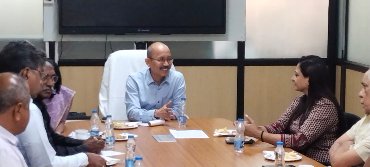 ConcorArea3's tweet photo. Shri Vijoy Kumar Singh, Director (International Marketing & Operations), CONCOR, visited ICD–Sanathnagar (SNF), Hyderabad, on 29 May 2026 to review the terminal’s infrastructure and operational facilities.

During the visit, an interactive customer engagement session was held under the chairmanship of Shri Vijoy Kumar Singh, in the presence of Ms. Anita Barik, IRTS, Cluster Head – Hyderabad, along with other CONCOR officials.

Key customers shared their valuable feedback and suggestions regarding various CONCOR services. Detailed discussions were held on operational challenges, with a focus on fostering collaboration among all stakeholders to identify effective solutions and enhance overall efficiency.

During the interaction, customers were also briefed on CONCOR’s latest initiatives and schemes, encouraging them to leverage the available opportunities. The session concluded with an informative and engaging exchange of ideas, reinforcing CONCOR’s commitment to customer-centric service and continuous improvement.

Think Logistics, Think CONCOR.