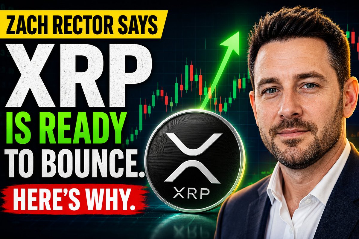 norottomkumar's tweet photo. Zach Rector Says XRP Is Ready to Bounce. Here’s why https://t.co/vUoFRXBPpW
