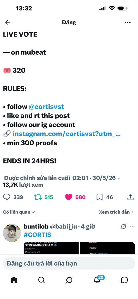 babininy's tweet photo. @cortisvst @zhaoyufinesheyt #CORTIS https://t.co/UDr5O17Mys