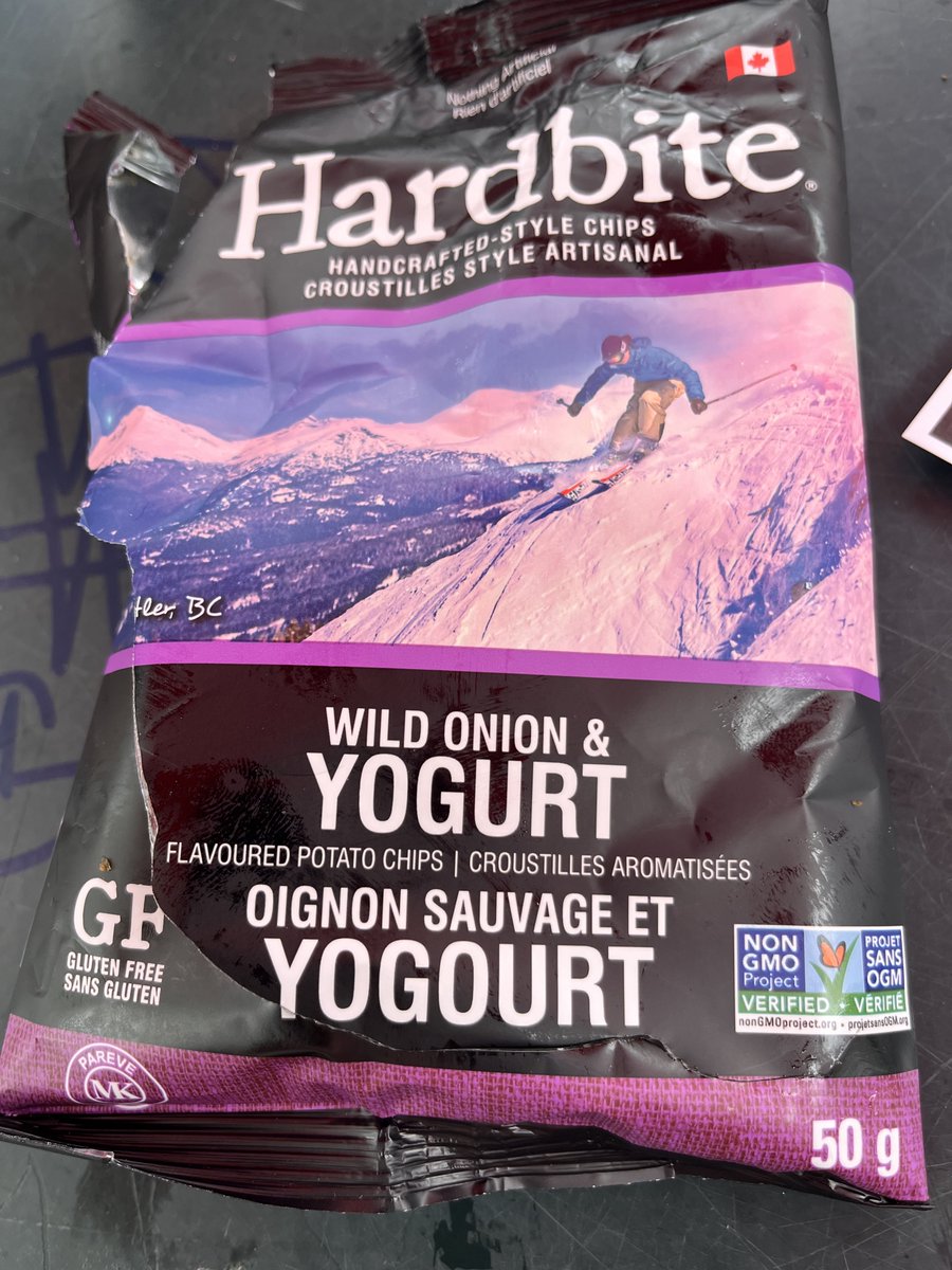 SolihullKen's tweet photo. A year ago today I tasted wild onion and yoghurt crisps in Vancouver for the first (and last) time. https://t.co/QPTd1Sr1h7