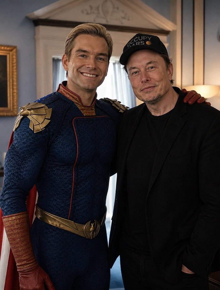 Homelander tweet media