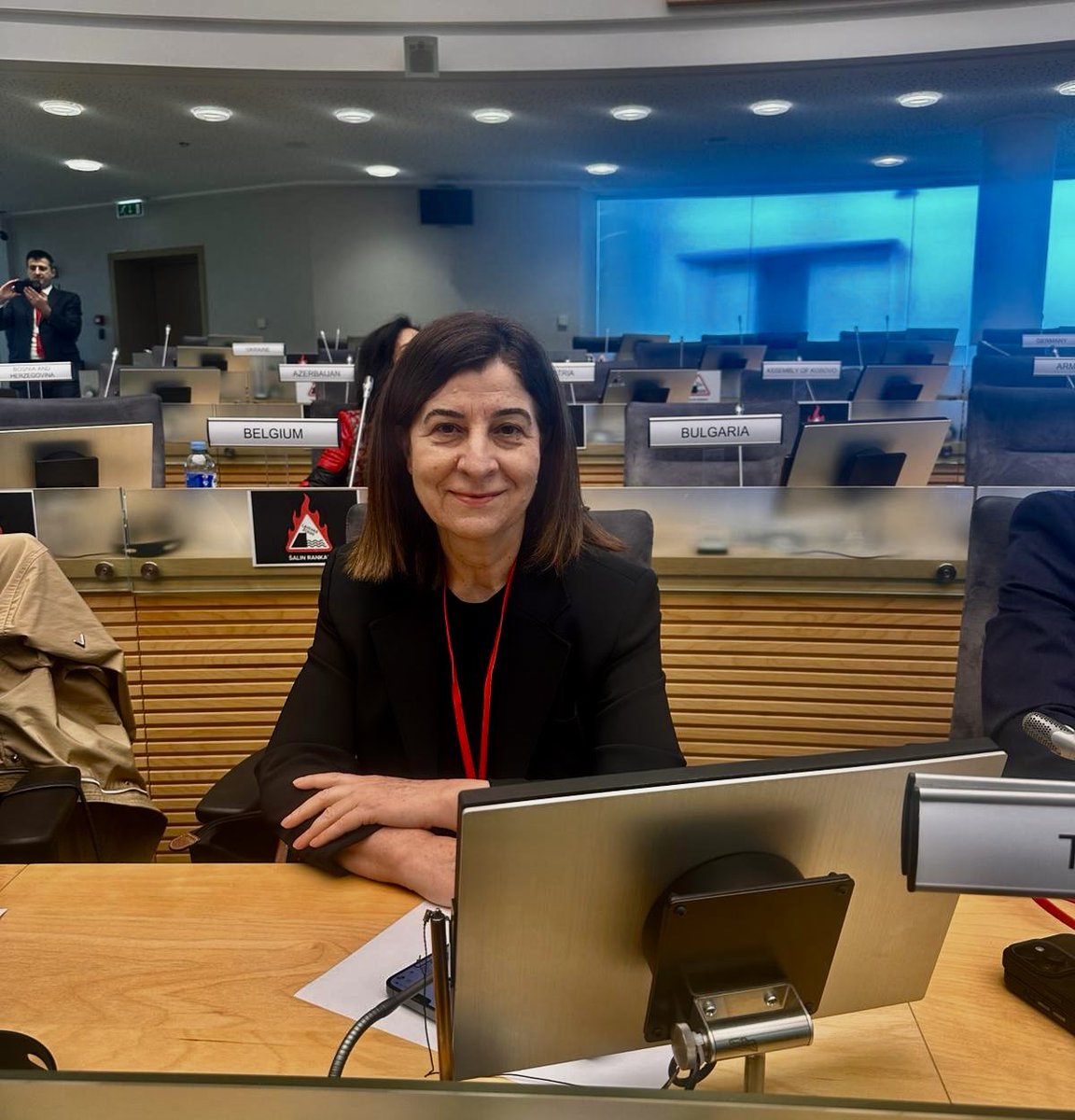 fatmaaksal's tweet photo. 📍Vilnius | Litvanya 🇱🇹

NATO PA Genel Kurulu için Vilnius’tayız.

7-8 Temmuz’da Ankara’da gerçekleştirilecek NATO Devlet ve Hükûmet Başkanları Zirvesi öncesinde; ittifakın güvenlik politikaları, savunma kapasitesi, caydırıcılık ve bölgesel gelişmeler üzerine önemli temas ve görüşmeler gerçekleştireceğiz.

Türkiye olarak; NATO’nun 360 derece güvenlik anlayışına, müttefik dayanışmasına ve ortak savunma vizyonuna güçlü katkı sunmaya devam ediyoruz. 🇹🇷