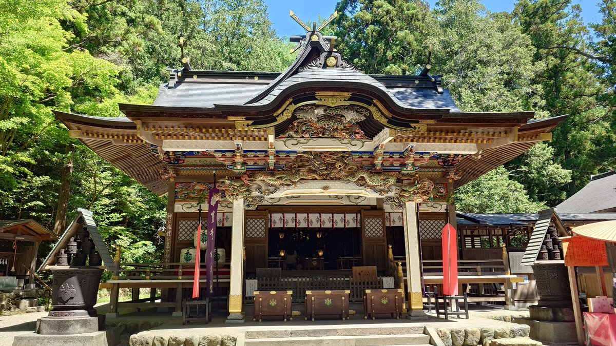 viatorofcrypt's tweet photo. 宝登山神社は交通違反の入れ食い状態で複数人捕まっておりました👮
埼玉県立自然の博物館…リアル寄りのぷれこもおりました🐻️
帰りは関越がトラックの火災で通行止めになり、圏央から回って東北道でいま帰宅しました！
おわり https://t.co/2YT3wyf4Rt