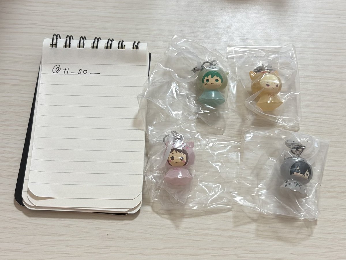 ti_so__'s tweet photo. 譲渡　交換　僕のヒーローアカデミア　ヒロアカ　めじるしアクセサリー めじるし　アニマルver  ガチャ

譲　緑谷　爆豪　麗日　相澤

求　定価＋送料(爆豪は麗日含む)or異種　HUNTER×HUNTER (フェイタン、ビスケ最優先)

お気軽にお声掛けください https://t.co/Qw55ONeCLy