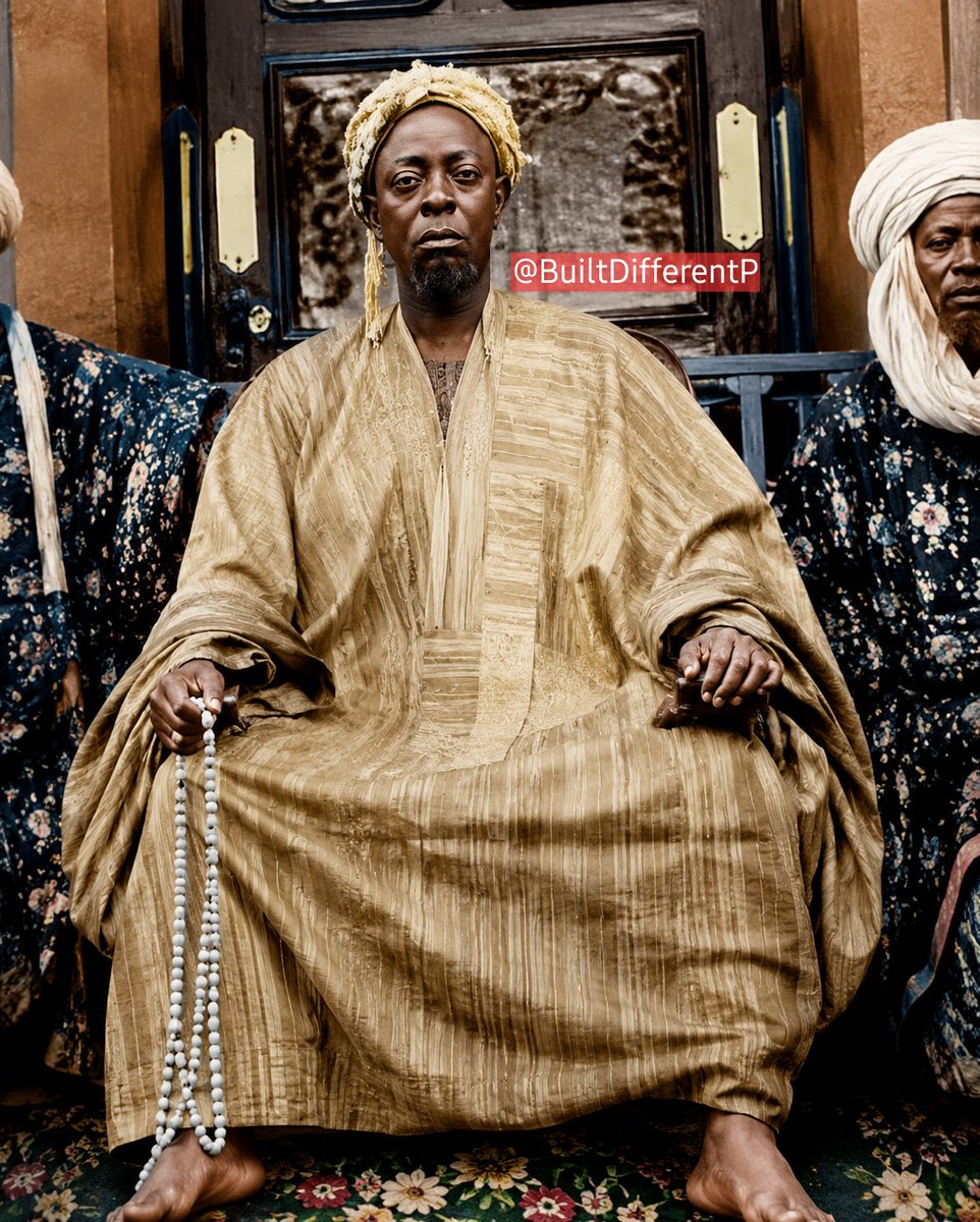 BuiltDifferentP's tweet photo. Trader. General. Kingmaker.

Balogun Kuku built commercial networks that stretched across Yorubaland, led military campaigns in defense of Ijebu, and played a pivotal role in promoting the Ojude Oba tradition.

Balogun Kuku's legacy lives on wherever Ijebu history is celebrated.

#OjudeOba #IjebuHeritage #YorubaHistory