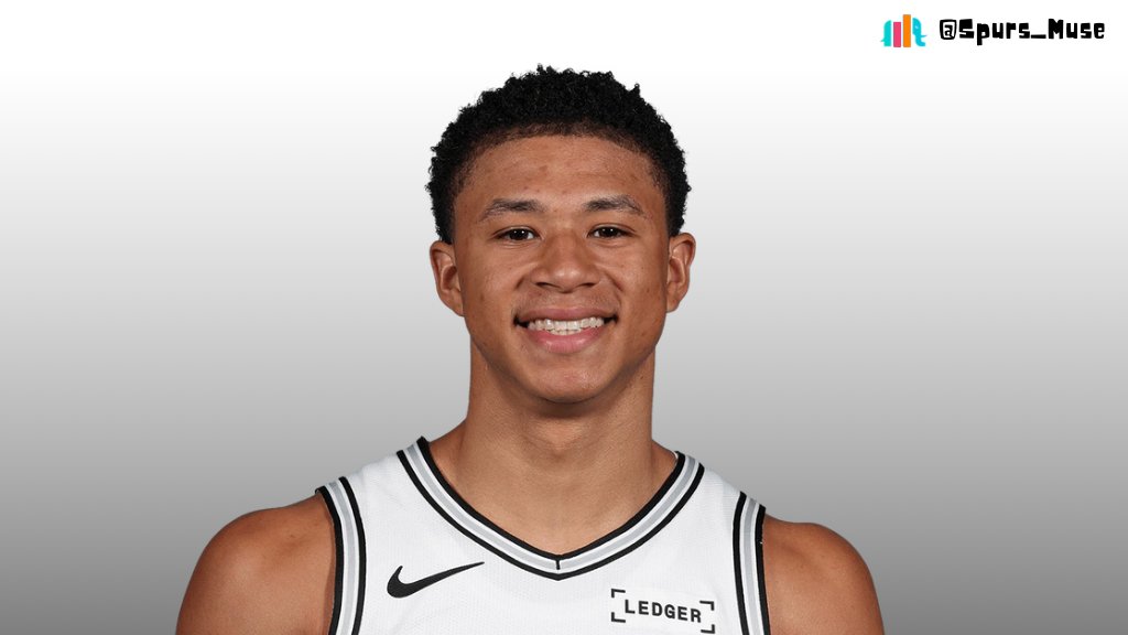spurs_muse's tweet photo. The Spurs have never had a player younger than 21 play in a Game 7.

Tonight, Dylan Harper and Carter Bryant make history. https://t.co/ftcHvetzFU