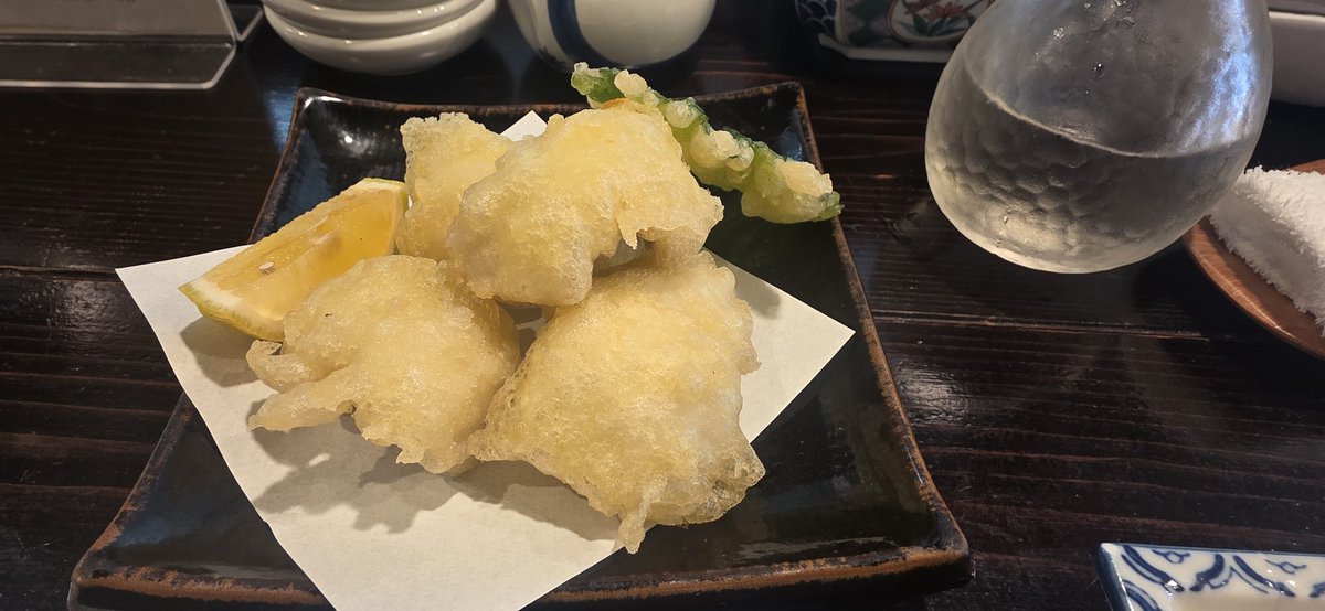 ngsdoudesyou's tweet photo. 魚料理あののさん https://t.co/l5rFL4CHt4