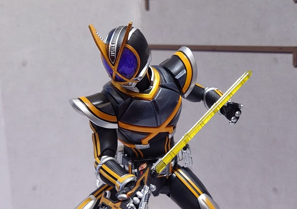 仮面ライダーファイズ #真骨彫 #フィギュアーツ 「俺は…生きる。生きて