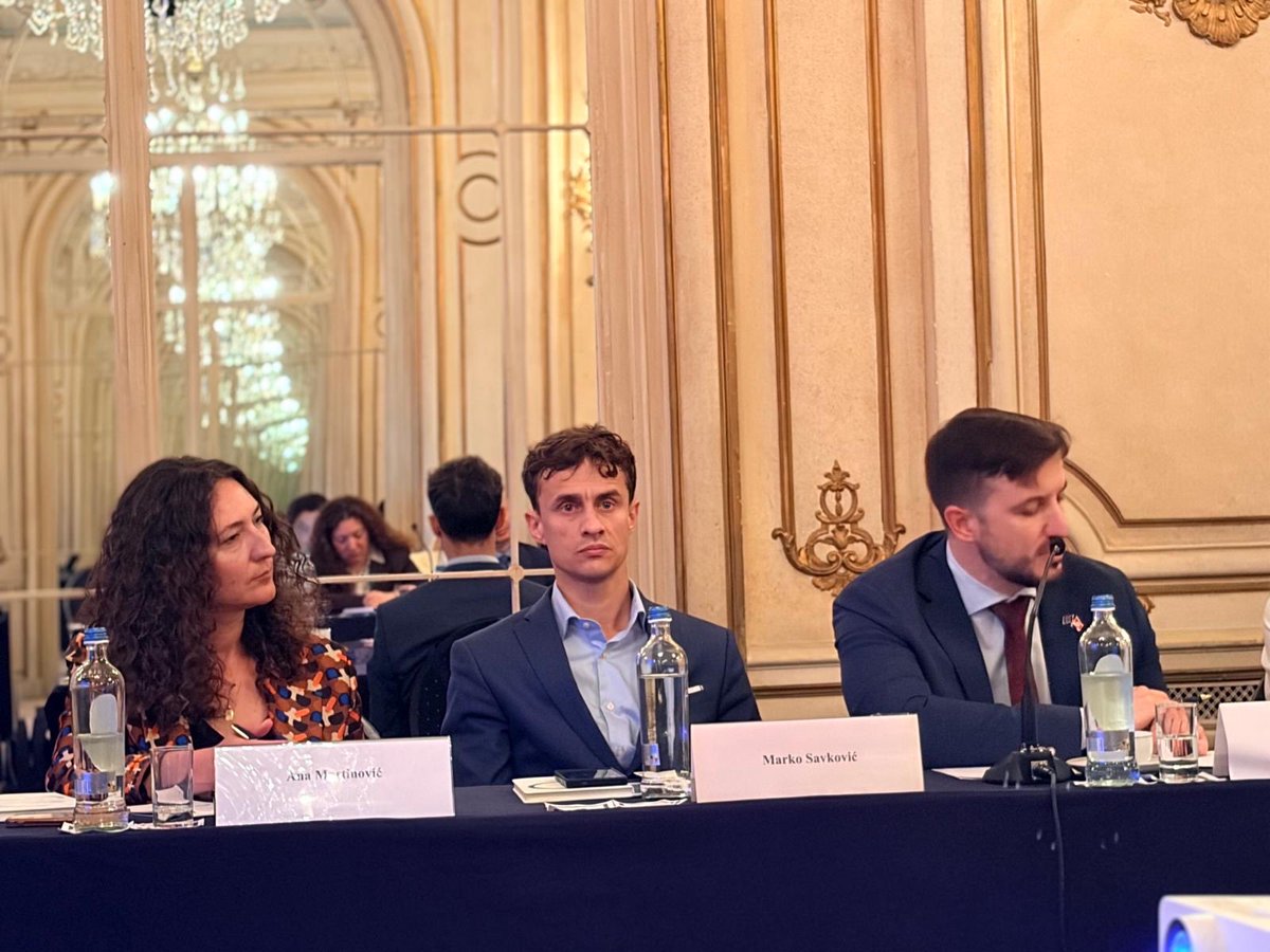 PetrusMarcus's tweet photo. 🗣️Pleased to address @CEFTA_ partners at this week’s timely ministerial meeting on behalf of 🇲🇪 & @MERCrneGore & grateful to director @Pran_Kastrati & team for their work & organisation.
As #BerlinProcess ambitious #chairing countryin 2026, I reaffirmed #Montenegro’s strong commitment to regional economic integration, #trade facilitation, and EU accession of #WB + #Moldova. By advancing the #CommonRegionalMarket, removing remaining barriers to trade & strengthening regional #connectivity, we are creating new opportunities for businesses, citizens & #investment across the region. Count on #MNE to continue leading in the implementation! 🤝™️🛣️ @MeGovernment
#CEFTA #WesternBalkans #EUIntegration #CRM #28by28