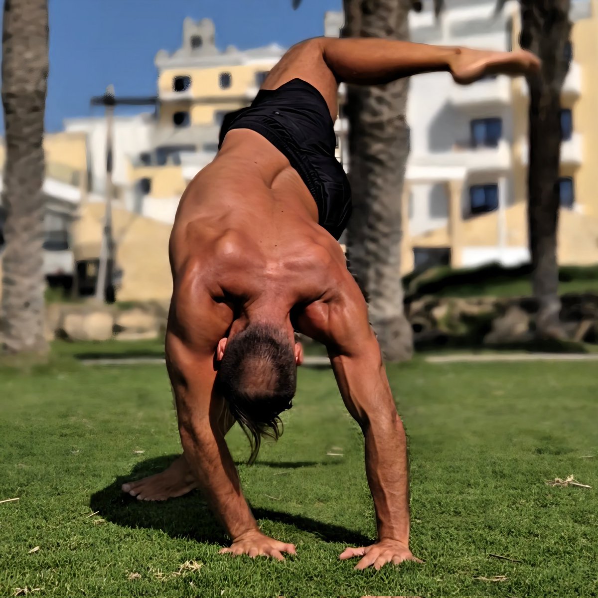 movementandreas's tweet photo. For the Best Circadian Healthy Exercise ☀️💦🧲

You can do anywhere, anytime with just your bodyweight 🔋

👉 Check out my wife's channel ⤵️
https://t.co/MzMuMJa0tT

I'll be posting Kettlebell, Steel Mace &amp; Bodyweight content soon on my channel too! Stay Tuned 🔥 https://t.co/VHHlsVWQP8