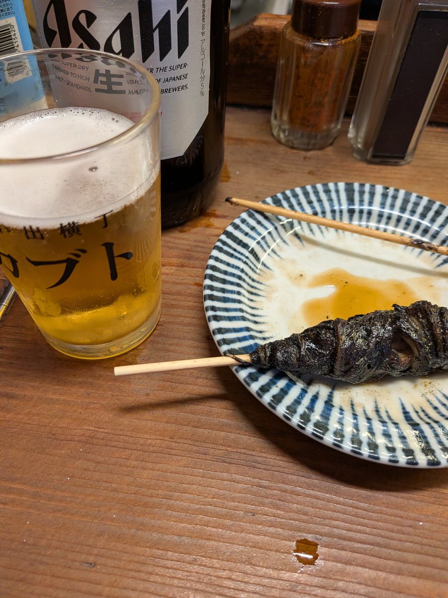 daluco2027's tweet photo. 新宿でうなぎ串が最高だったよ https://t.co/2FxFdISwqR