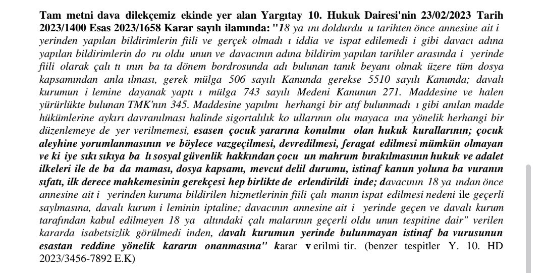 rgulhan44's tweet photo. @habereditoru Yargıtay sözkonusu genelge maddesini hukuka aykırı buldu. Dava yolu ile bu mağduriyet gideriliyor. https://t.co/u7fVrGM6Cj