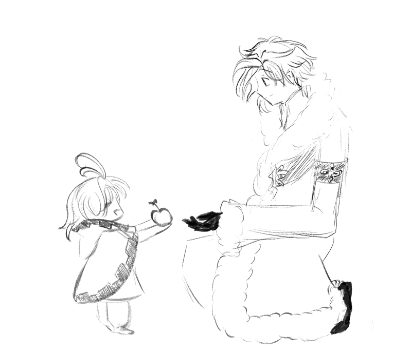 Mg_OsorioX's tweet photo. Sakura Chan le trajo una manzana a Faimamá ☺️🍎 https://t.co/WLCu5c0YM3