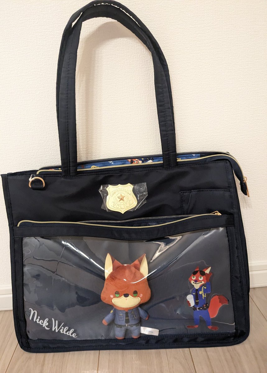 ニックバッグ、店舗で一つだけにしたのに結局オンラインで全種買って 