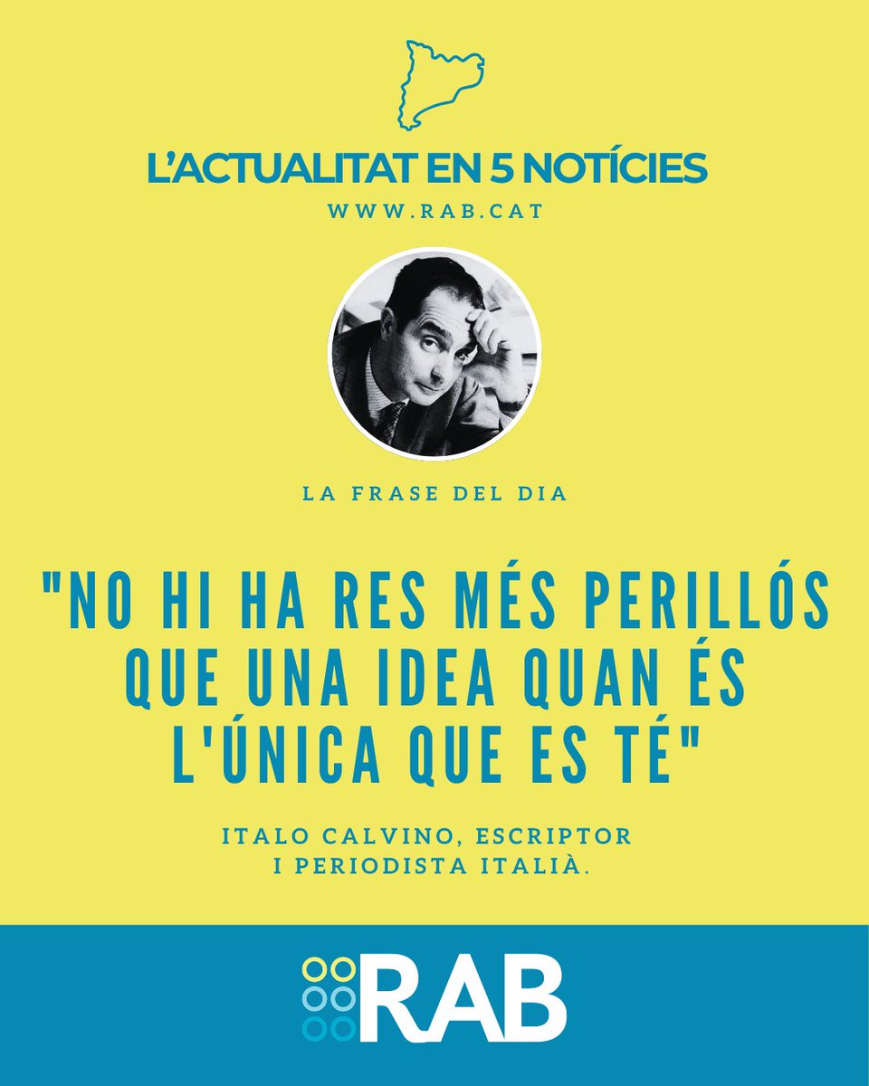 RABradioBCN's tweet photo. 🗞️ L'ACTUALITAT EN 5 NOTÍCIES | 30/05/2026

🔸 Acord entre Educació i els sindicats
🔸 Catalunya: 39,5 °C a Vinebre al maig
🔸 La Franja de Ponent en defensa del català
🔸 Integració financera a la UE
🔸 9.000 milions per evitar apagades

📲  https://t.co/BNrEwudB6A

#Actualitat https://t.co/r6mBzpQGge