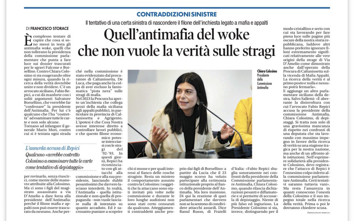 Francesco Storace tweet media