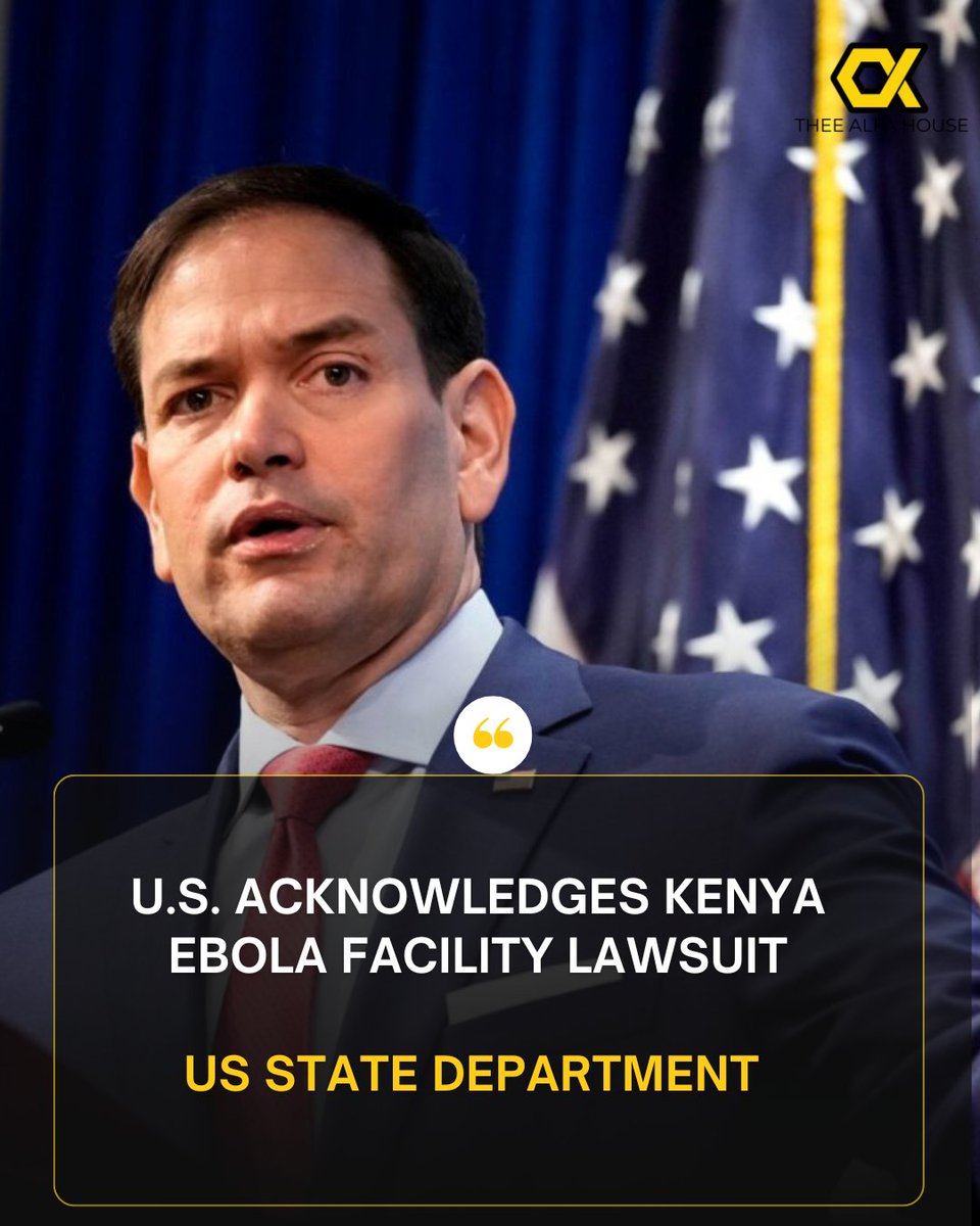 thee_alfa_house's tweet photo. Do they really care? The U.S. has confirmed it is aware of a Kenyan court challenge against an Ebola isolation facility. Officials say they are engaging Kenyan authorities and remain optimistic about resolving objections. However, with the matter now before a court, one wonders: which “authorities” is Washington consulting: and what exactly do they have up their sleeves?