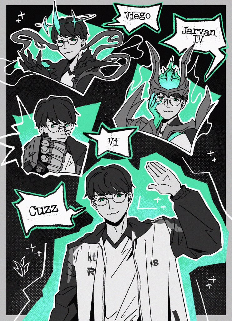 EstellaMercury's tweet photo. A part of you 🌕🟩
#cuzz 

art by 木三杉 https://t.co/RGLboDnpiL