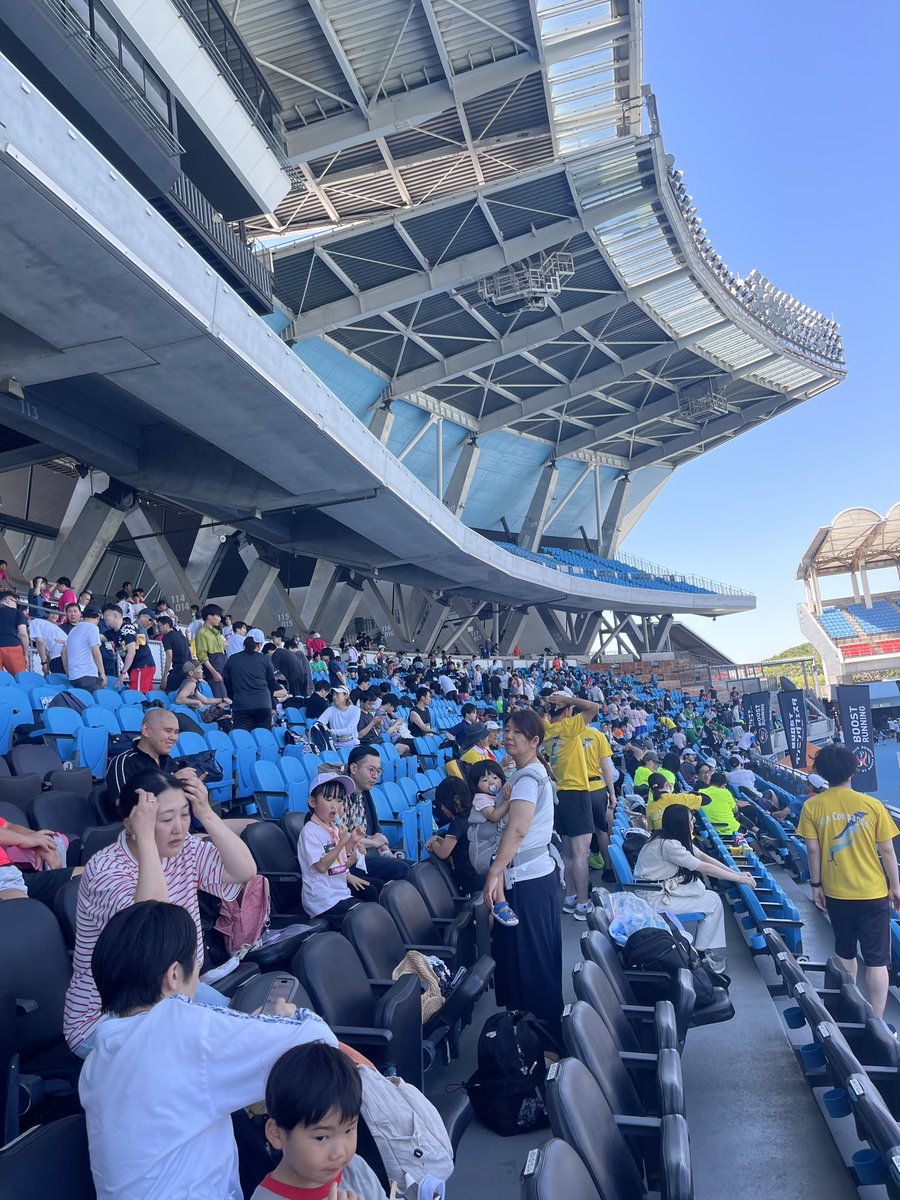ImNallusamy's tweet photo. BOOSTランニングフェスタ IN Uvanceとどろきスタジアム by Fujitsu 駅伝🏃‍♀️🏃‍♂️

#Uvanceスタジアム #UvanceとどろきスタジアムbyFujitsu #BOOSTランニングフェスタ #BOOSTランニング #ランニング https://t.co/zSE2N0PDr3