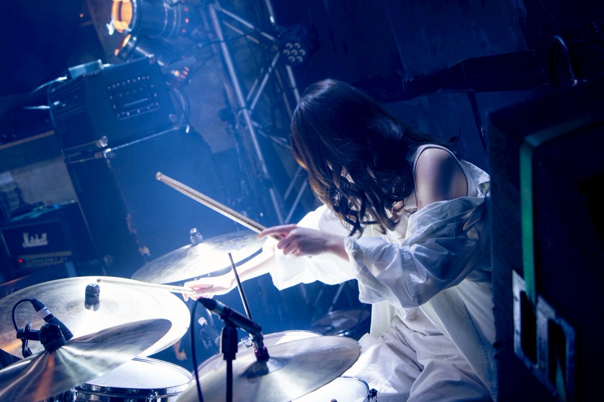 drum_nononno's tweet photo. 2026.5.18 神曲サポート🐈‍⬛
📍北堀江club vijon

Photo by @ka27_rin 

アイコン変えました✌️ https://t.co/NcJjtcsbqp