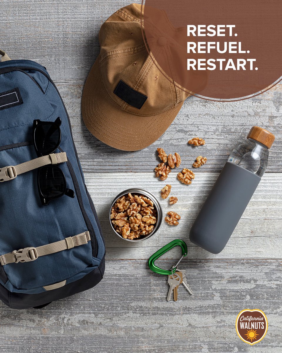 CaWalnutsIndia's tweet photo. Refill your cup with simple joys: fresh air, good music, less screen time, and a handful of California walnuts for brain and mood support.

Small resets. Big returns.

#CaliforniaWalnuts #SelfCareSunday #FoodForChampions https://t.co/UmHFrEJsBq