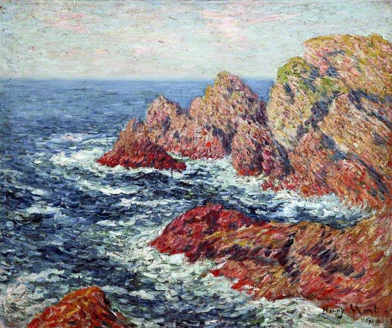 LieseAnne93756's tweet photo. Henry Moret - 1856-1913 - French painter https://t.co/x71Lt5wr4V