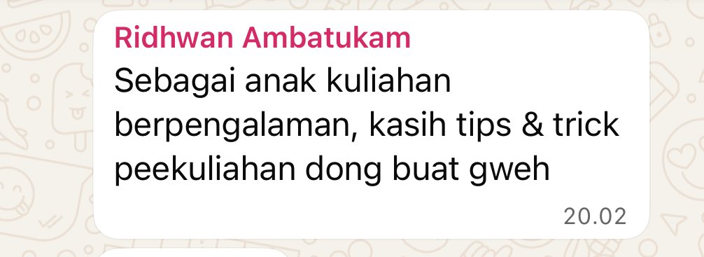 fadhiransa's tweet photo. lu liat adek gw anjing https://t.co/P8hZCvrCbB