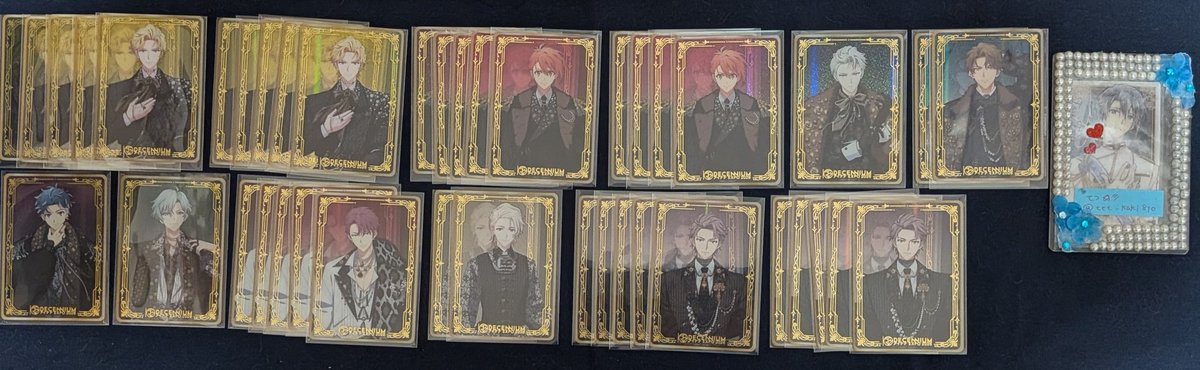 tet_kaki810's tweet photo. [交換]
アイドリッシュセブン アイナナ EXPO 2026 DECENNIUM クリアカード クリカ

譲→ナギ 陸 楽 龍之介 百 悠トウマ 巳波 虎於

求→和泉 一織

札幌での手渡し、郵送も可能。
よろしくお願いします。 https://t.co/pIMQtzC5Vr