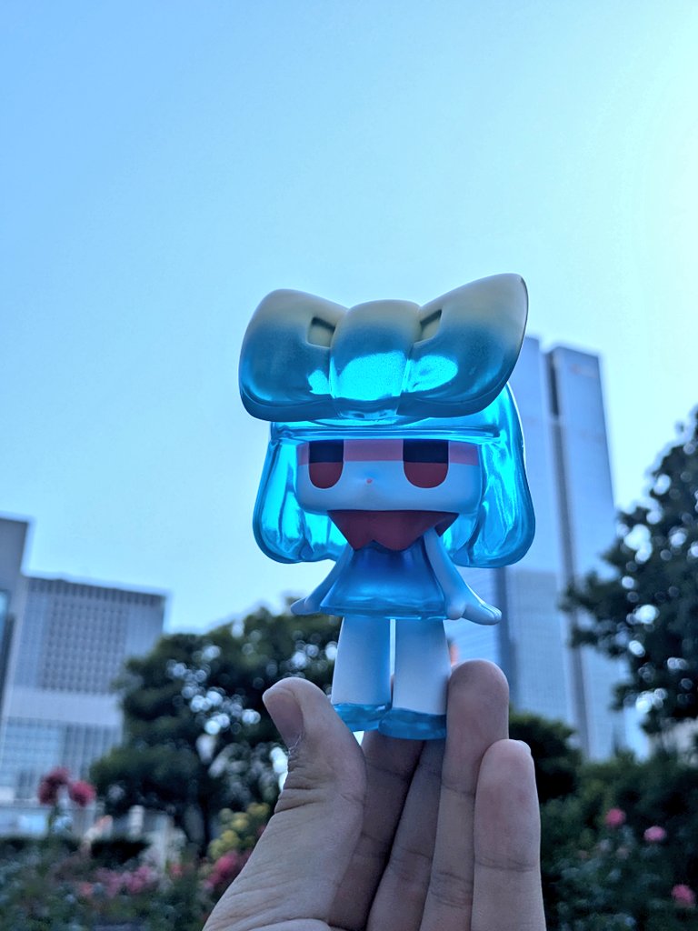 チヨコソフビ