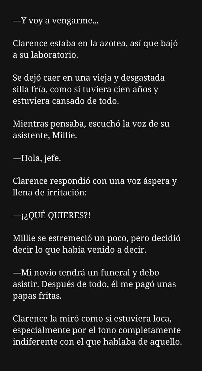 vod98778's tweet photo. Here are some excerpts and a continuation of my comic, written in Spanish because I love this language and I'm trying to learn it.
And it's still in development, so I don't see much point in leaving a link yet.

[#Dogman #ManDog #officerKnight #DogmanAU #Clarence #Chief] https://t.co/rRnh8OnRK2