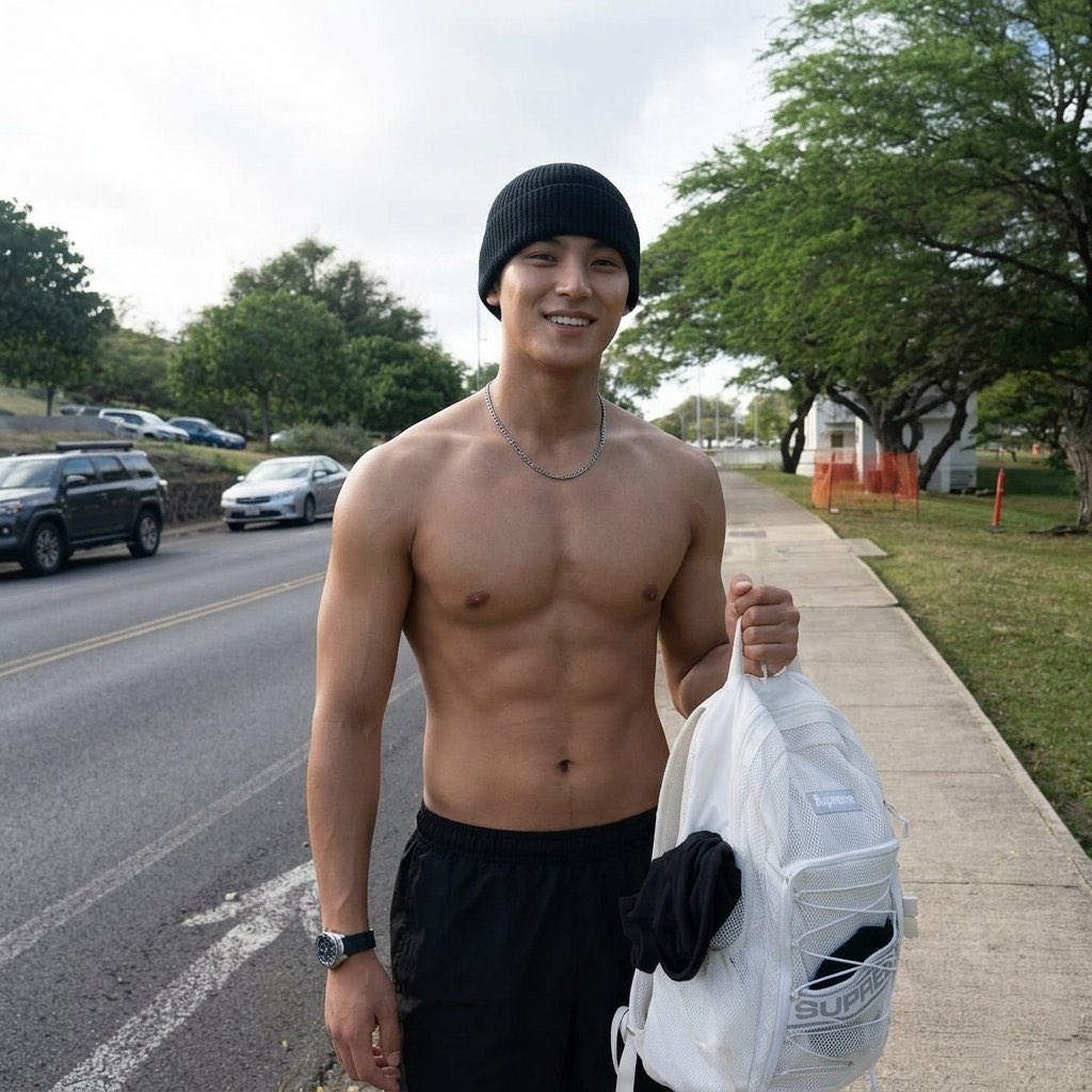 king_gyunix256's tweet photo. #MINGYU 💪🏻💪🏻🫶🏻🔥🤍 #SEVENTEEN #CXM #hotmen #handsome #hawaii https://t.co/VnZCcGHMA8