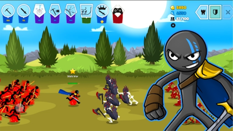 apkmodjoyme's tweet photo. Download Stick War: Saga MOD APK v2026.5.2752 (Unlimited Money, One Hit) Terbaru untuk Android!
Nikmati keseruan pertarungan deck, sihir taktis, mode PvP 1v1, dan bahkan pertarungan 2v2 bersama teman-teman berkat fitur MOD Menu yang unggul.
Unduh sekarang: https://t.co/SHzZwPQkmL https://t.co/3eitSzdUyT
