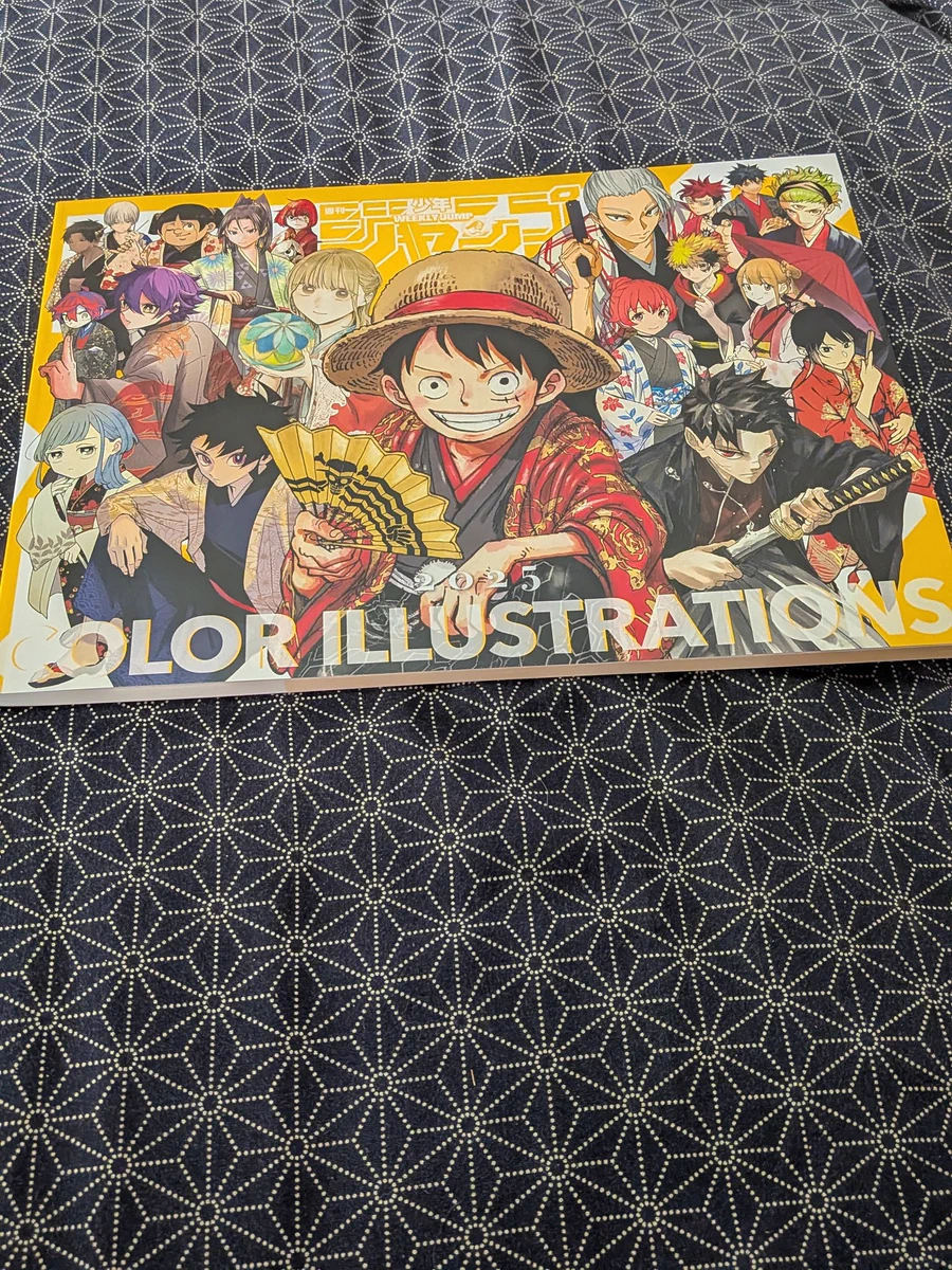 【新品未開封】 少年ジャンプ COLOR ILLUSTRATIONS 2025 シャケイクラ明太子 on X: 