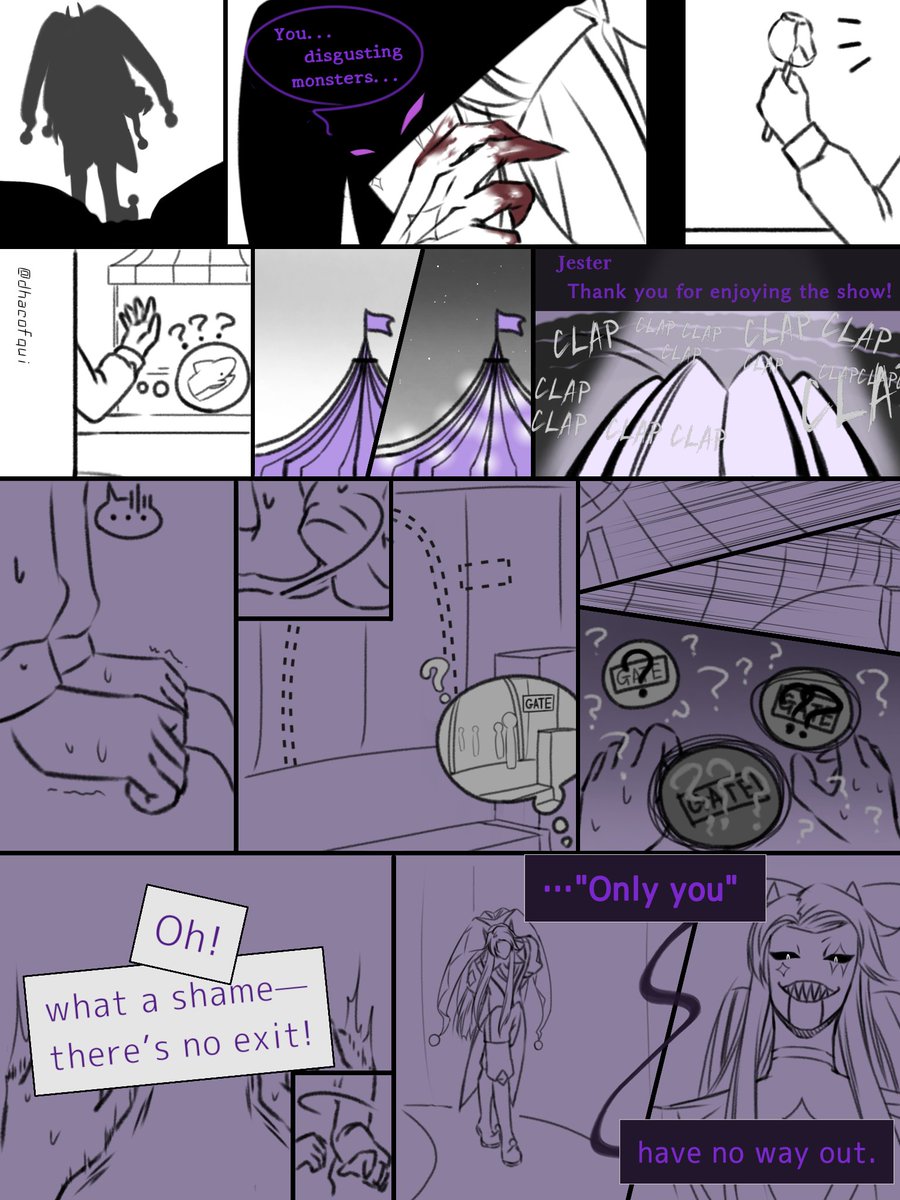 dhacofqui's tweet photo. IF (Part3) final episode
DO NOT repost my works to other platform. https://t.co/IXxhnqao7c
