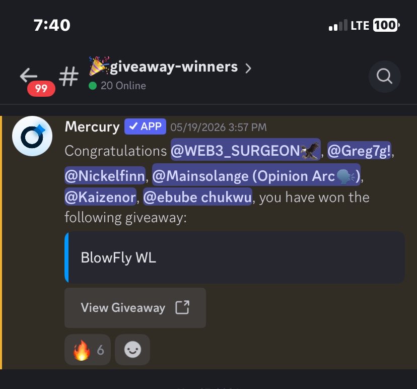 AnthonyPel39690's tweet photo. Started with conversations

Turned into collaboration
Days ago, six @_alphavault members including me secured @BlowFlyHQ spots through GA

People think opportunities magically appear

Most times?
They come from being in the right community consistently

This is only the beginning https://t.co/tj7wqwgyMz