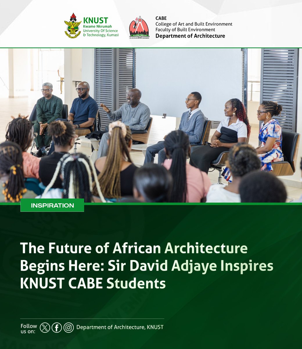 Department of Architecture KNUST tweet media