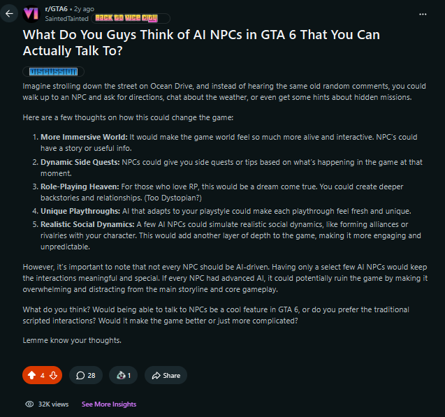 DMTDAY1's tweet photo. @GTAVI_Countdown I Predicted This 2 Years Ago https://t.co/w8fJfgpPC2
