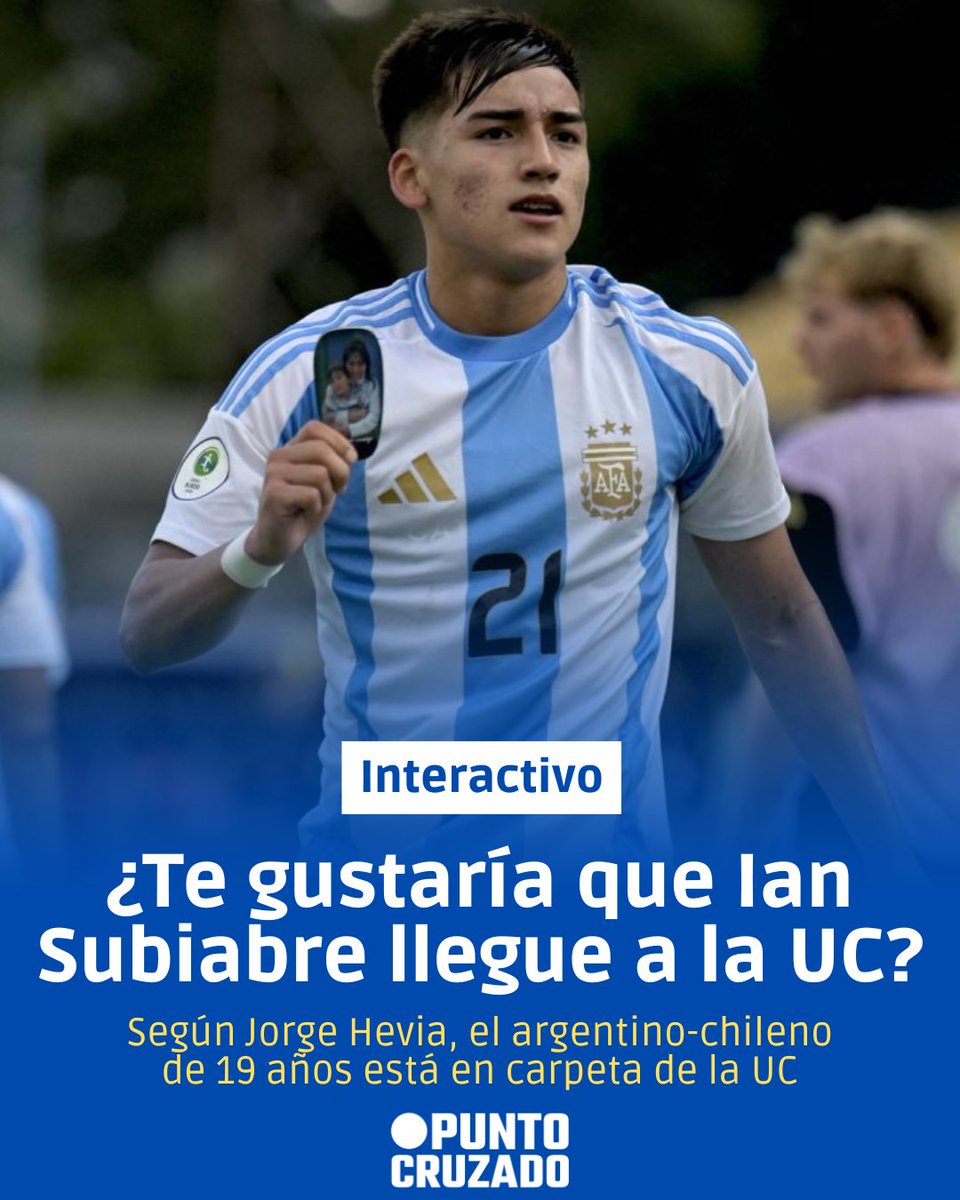 Punto Cruzado tweet media