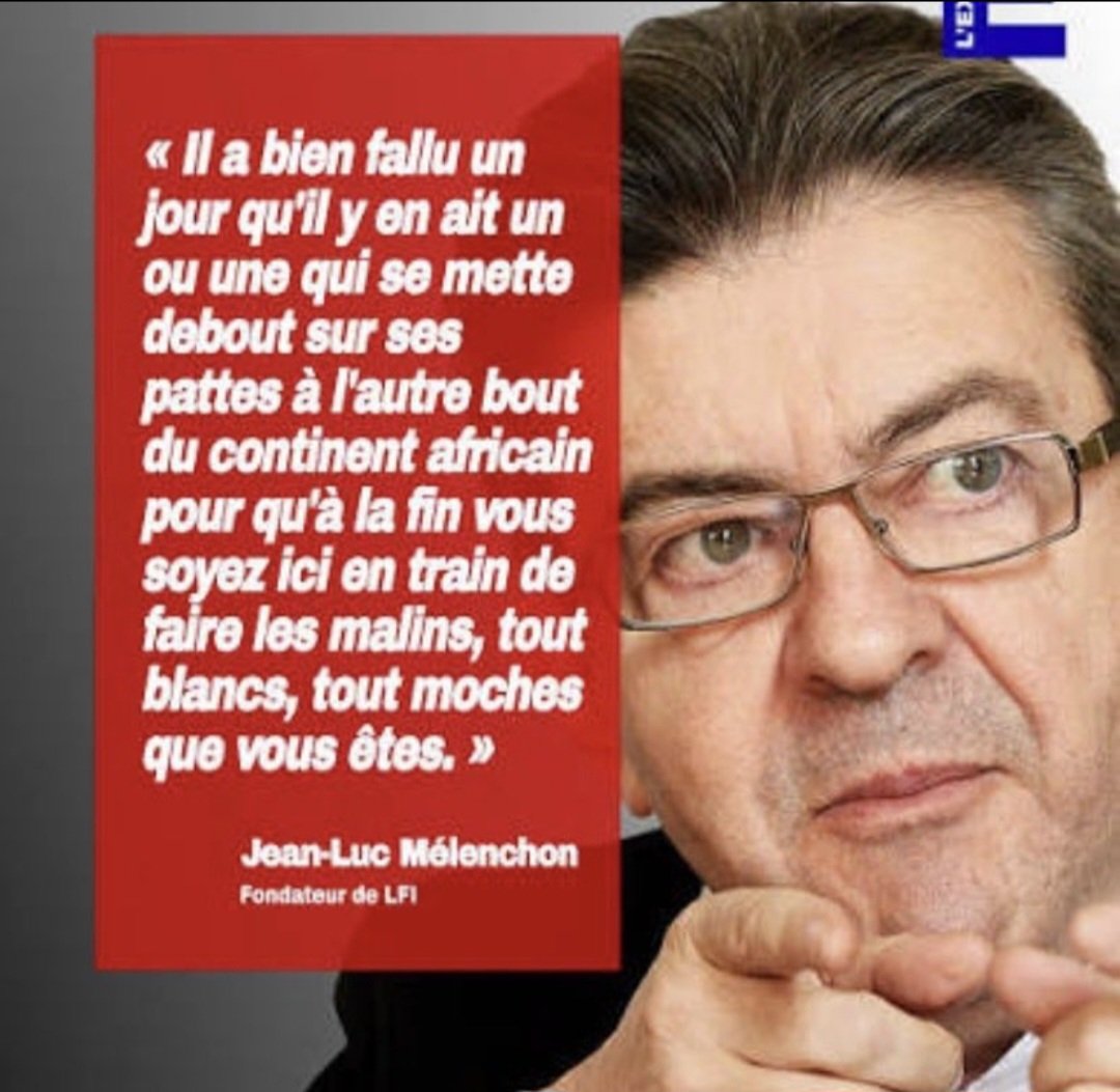 DHADCHA69's tweet photo. @faureolivier Tes amis de toujours les #LFIPOURRITURE la gauche antiraciste ...........
#pathetique #raciste #Lfiantisémite #Minable #Idiot https://t.co/cPQPTx2fMA