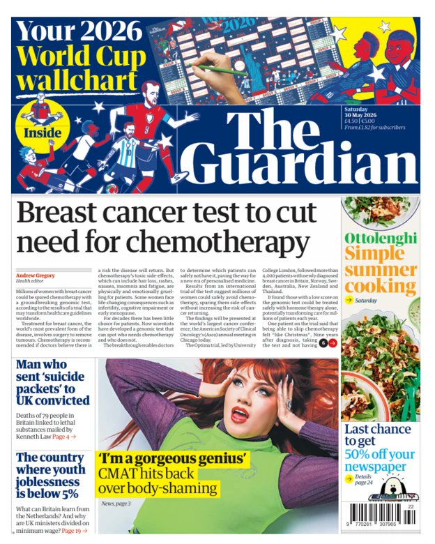 BeresfordPeter's tweet photo. important news re progress on cancer
please share https://t.co/E35cvtt6ro