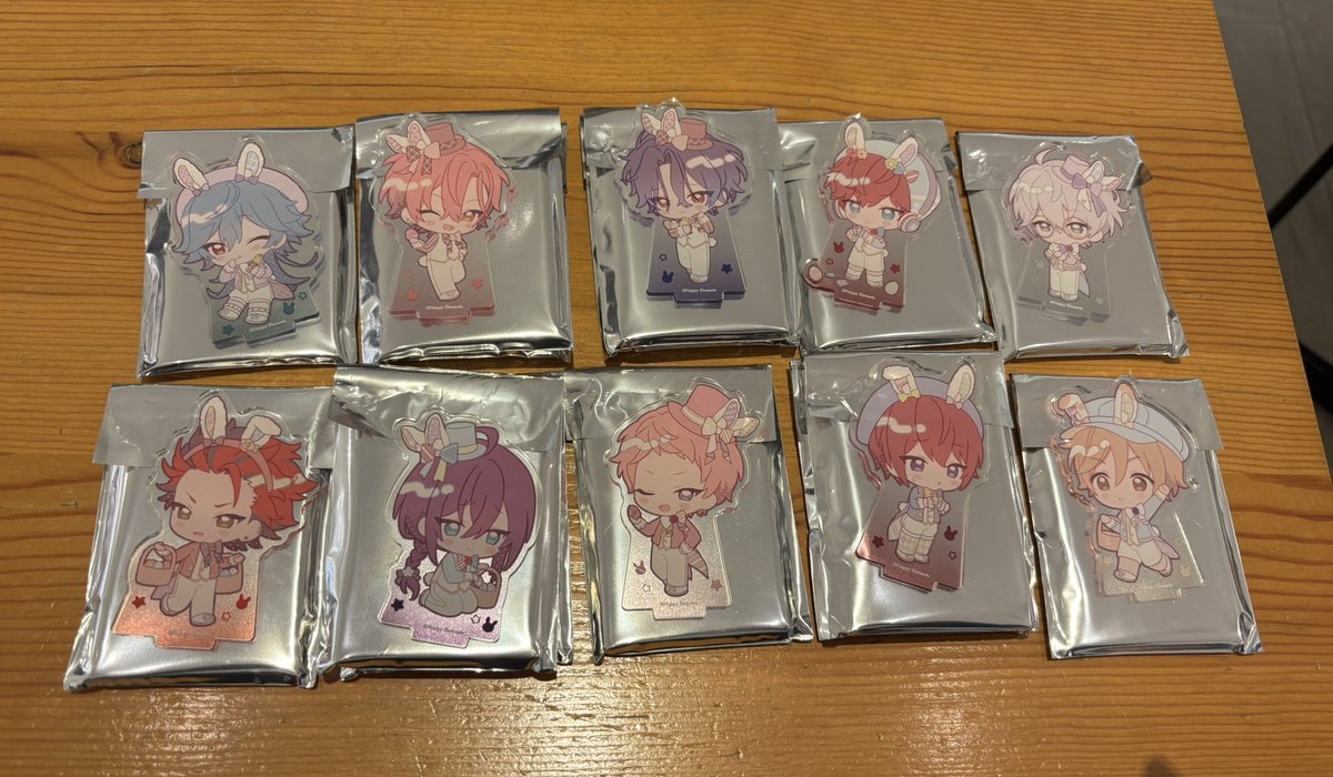 6ewkC's tweet photo. 【交換】あんスタ アニメイトカフェ アニカフェ

[譲]
アクスタ:カンナ、ライカ、舞珠、チトセ、一彩、友也、司、宗、マヨイ、紅郎

[求]
アクスタ:みか、宙

※本日小倉あるあるCity手渡し可(17時まで)
※後日郵送/福岡手渡し可 https://t.co/3g26jfpyM6