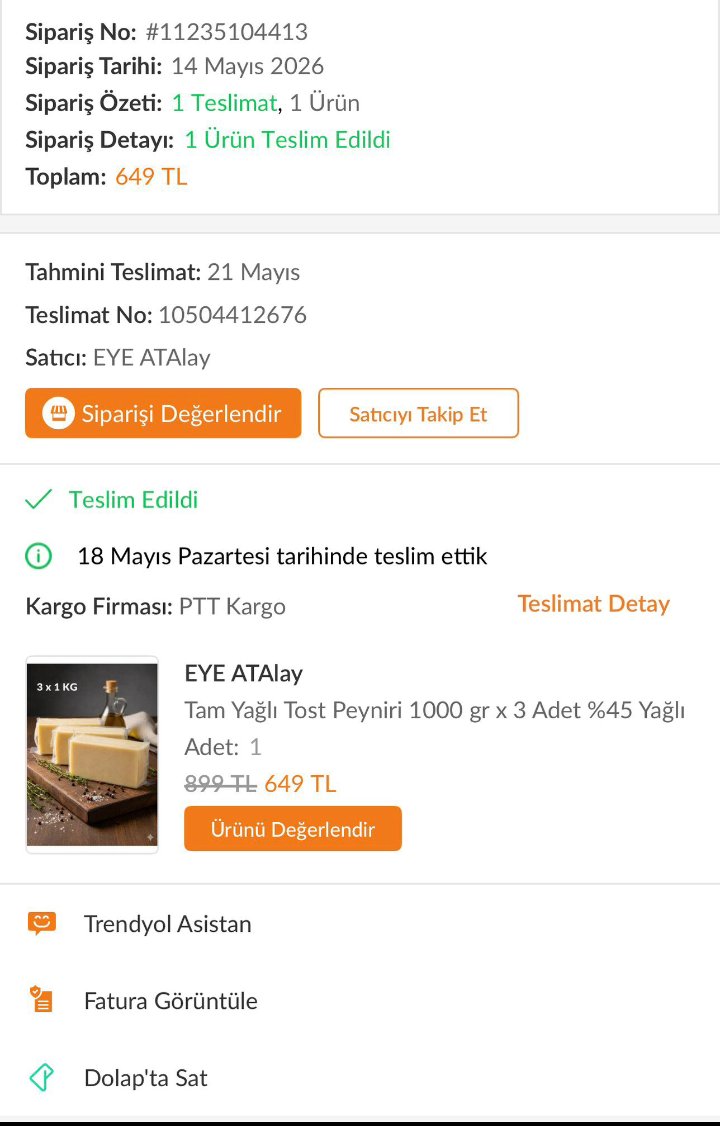 Tüketici Deneyimleri tweet media