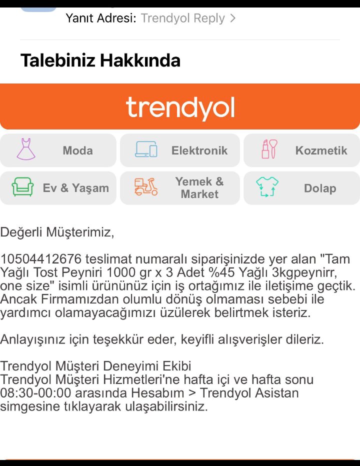Tüketici Deneyimleri tweet media