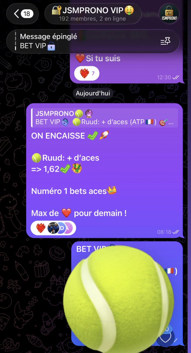 JSMProno's tweet photo. 🚨 BIG CONFIANCE REPÉRÉ POUR LE VIP! 🚨

Une cote ace légendaire!🤑
On va l’encaisser comme hier ☄️

Écris « VIP » dans le groupe et je te dm pour te donner l’accès au VIP !!🔒

Groupe: https://t.co/PWjagfwrYd

🚨Match dans quelques heures si tu veux pas louper

📈Regarde le bilan ! 
👑VIP numéro 1 français!

#TeamParieur