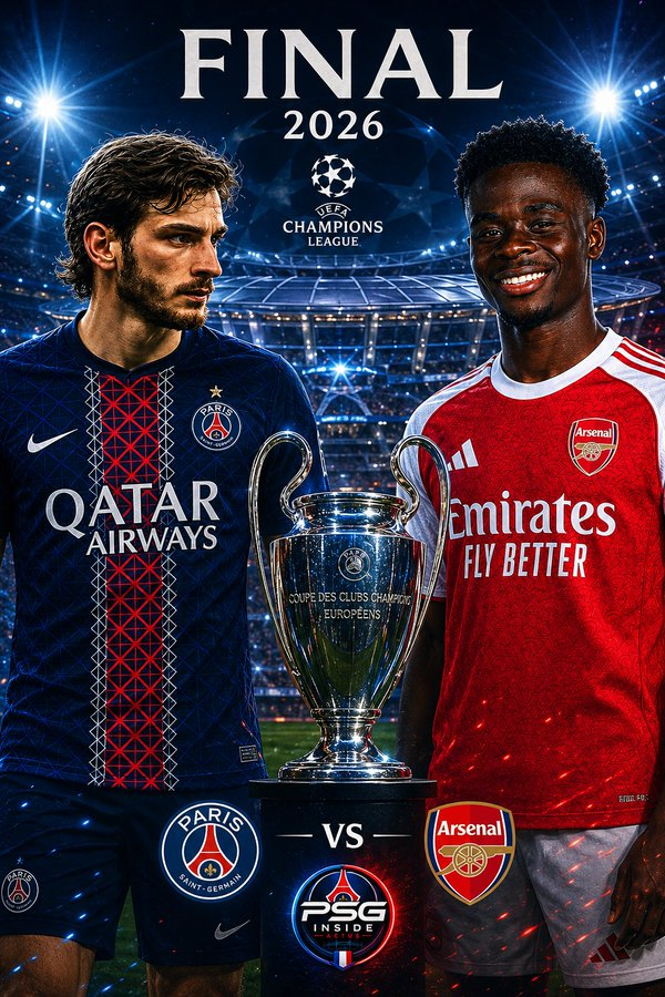 parcprince70's tweet photo. CC mes louloutes #teamom @OM_Officiel prete pour ce soir ? ,vous avez sortie votre plus bo maillot des gunners ? il est repasser j espère il serait dommage rhhoooo 🤭, préparez de la salade de fruits il fera chaud ce soir en #ucl 😗et enfin une finale de ldc pour vous 😗 #psgars https://t.co/rTdP6gXLtn