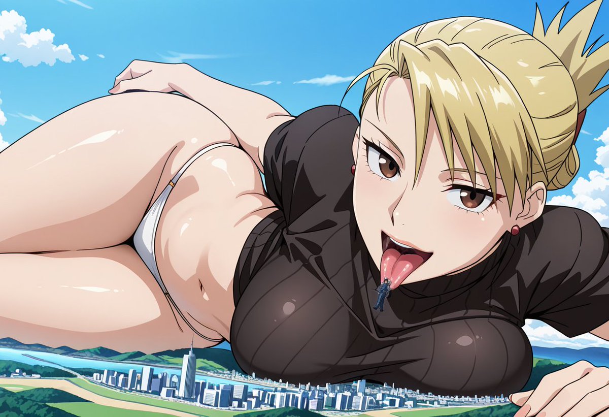 GTSDimensionJJ's tweet photo. The Goddess wants you

 #sizetwitter #giantess #巨大娘 https://t.co/G3iL55Hv0l