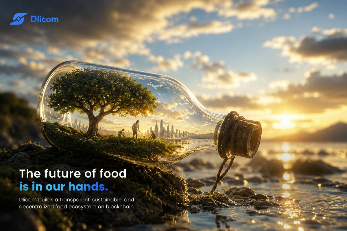 ItsOnyx_BD's tweet photo. 📌 @DlicomApp = $Blockchain + Food Industry.
The food supply chain is broken.
$Dlicom is fixing it.
→ Transparent sourcing
→ Sustainable ecosystem
→ Decentralized control
💰 $DLI is the fuel.
😺 The revolution starts here.
🚀
#Dlicom #DLI #FoodTech #Blockchain #Web3BD #CryptoBD