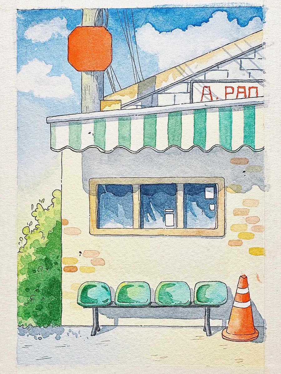 Marie0683's tweet photo. Try watercolor sketching! It’s easy to start, fun, and lets you capture every little beautiful moment around you. New hobby unlocked this week—you got this! https://t.co/VVO6aW2Qva