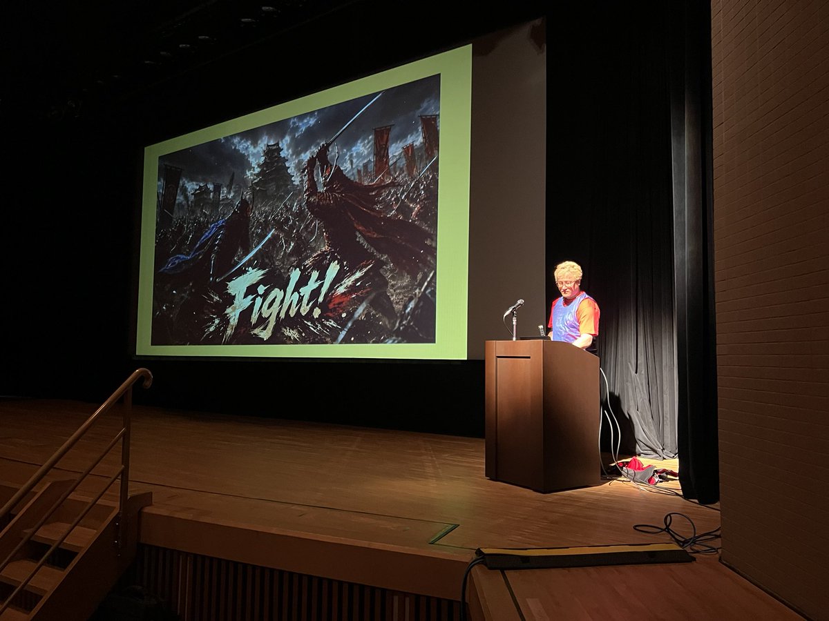 smarthr_dev's tweet photo. SmartHRの@GhostBrain が、「Job戦国時代」と題し登壇中です。
 #sekigahara01 https://t.co/YNf0WOS0fA